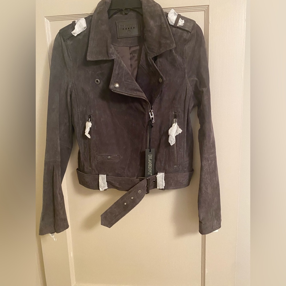 BLANKNYC NWT genuine suede jacket - Picture 6 of 7